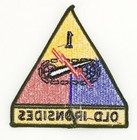 Army Issue Original 1st Armored Division Patch Old Ironsides Full Color Usgi
