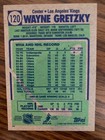1990-91 Topps  120 Wayne Gretzky Los Angeles Kings  Nrmt