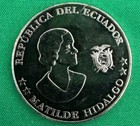 Ecuador New Coins Series 2023   2024 Depicting Historical Figures - New Release