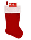 Personalized Red Christmas Stocking With Name And Monogram 