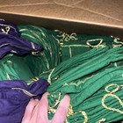 Lot Of 100 Crown Royal Bags Mixed Sizes And Colors