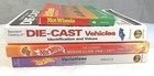 Hot Wheels   Die-cast Vehicles Collector s Guides Lot Of 4 Books 2001-2004