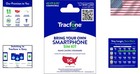 Universal Prepaid Sim Card Kit By Tracfone - Easy Activation   Auto-refill Plans