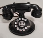 Antique Western Electric 202 634a Subscriber Telephone Set  Works