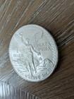 1983 Mexico Libertad 1 Oz  999 Fine Silver Coin