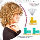 20  Off - 2 Pack Of Large Pink   Hourglass Hair Pins