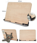 Nice Book Stand   O-102  Bible Wooden Reading Holder Desk Bookstands Portable