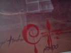 The Birds Mondo Art Print Signed Dan Quintana Comic Artist Red Acrylic 191 250