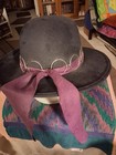 Jimi Hendrix Hat Purple Banded Hendrix Collection   Xl