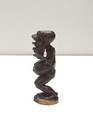 African Ebony Shetani Fetish Statue Makonde Tribe Tanzania