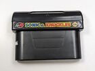  poor Condition  Sonic   Knuckles Sega Genesis In Box Authentic