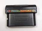 Sonic   Knuckles Sega Genesis In Box Authentic  Poor Condition