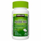 Kirkland 365 Tab aller-tec Allergy Antihistamine 10mg 