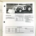 Massey Ferguson Mf 32 34 Loader Assembly Predilivery Instructions Owners Manual