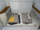 Commodore 1541 5 25  Single Floppy Disk Drive In Box Untested  lot Of 2 