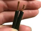 200ft Low Voltage 14 2 Cable Landscape Burial Copper Wire Outside Lighti 2 Core