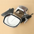 Chrome Rear View Mirrors Turn Signals Lens Fit For Honda Goldwing Gl1800 01-17