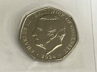 2024 Guernsey Bagpuss Gabriel The Banjo 50p Fifty 50 Pence Colour Coin Bu