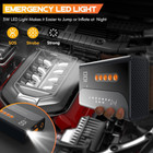 Portable Electrical Air Pump Wireless Tire Inflatable Pump For Car Bicycle Balls