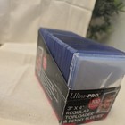  100 Count  Combo Pack Ultra Pro Regular Toploaders And Trading Card Sleeves