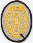 Old South Carolina State Porte Port Authority Small Police Patch