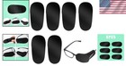 6 Pcs Adjustable Eye Patches For Glasses - Comfort For Lazy Eye   Amblyopia