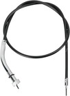 Drag Specialties Front Wheel Drive Speedometer Cable - 41 5in l - Black 4391200b