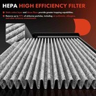  Cabin Air Filter With Activated Carbon Compatible With Subaru Model - 