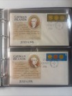 July 4th 1976 First Day Cover Collection Cayman Turks Caicos Stamp Bicentennial