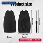 2pcs For Mercedes Key Fob Back Cover Replacement For Mercedes Benz B-class C-cla