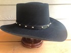 Bonanza Adam Cartwright Pernell Roberts Vintage Stetson Western Cowboy Hat 7 1 8