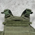 Condor Defender Plate Carrier Od Molle Tactical Vest One Size Green