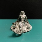 Mwfp Pewter Little Mermaid Ocean Sea Life Creature Maiden Decor Siren Figurine