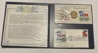 Texas Independence Sesquicentennial Coin And Stationery