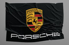German Motorsport Stuttgart Car Flag Banner 3x5ft Carrera 150x90cm Garage Indoor