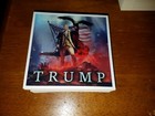 Donald Trump As Patriot George Washington Bald Eagle Funny Sticker 4   4  Trump 