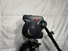 Manfrotto 503hdv Fluid Head W single Pan Handle   055xb Pro Tripod   Case Kit