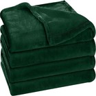 Fleece Blanket 300gsm Luxury Bed Blanket Anti-static Fuzzy Soft Utopia Bedding