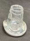 Kessler Whiskey Cowboy-hat-shaped Shot Glass - Clear - Vintage Barware