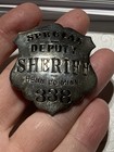 Minnesota Hennepin County Special Deputy Sheriff Badge Obsolete  Ca 1930 s