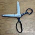 Vintage Wiss Pinking Shears  Cb7lh  Scissors Seamstress Tailor Sewing Box Tool