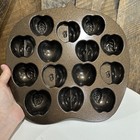 Nordic Ware Apple Cast Aluminum Cakelet Pan  