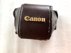 Canon Ae-1 P l Leather Vintage Camera Case - Brown