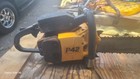 Vintage Pioneer Partner  P42 Chainsaw With 32  Bar   Chain 