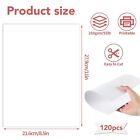 120 Sheets White Cardstock 8 5 X 11 250gsm 92lb Thick Paper Cardstock Paper F   