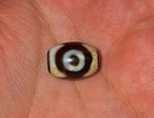 Tibetan Agate Dzi Bead  Healing Stone Necklace  Buddhist Jeweller  a1 