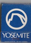 Vtg Strike On Matchbook    Yosemite   The Ahwahnee  Curry Village  Wawona Hotel