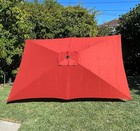 Bellrino Replacement Umbrella Canopy For 10ft X 6 5 Ft 6 Ribs   canopy Olny 