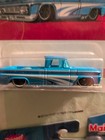 New 2017  Hot Wheels Custom 62 Chevy Pickup   Blue