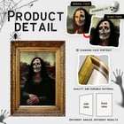 Bbto 6 Pcs Halloween Decoration 3d Horror Gothic 13 6 X 9 8 Inches  Chic